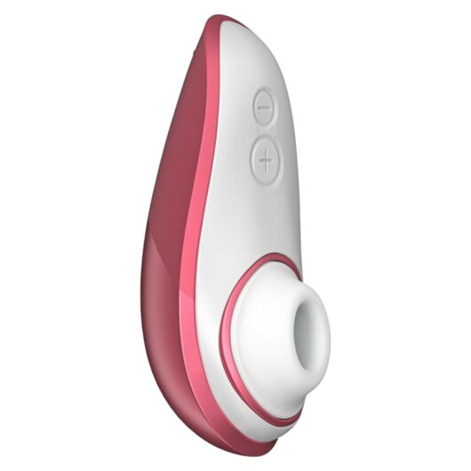 WOMANIZER LIBERTY- nabíjací, vodotesný stimulátor klitorisu (ružový)