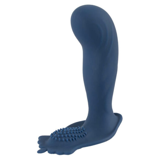 You2Toys Butt Plug - rechargeable, radio anal vibrator (blue)