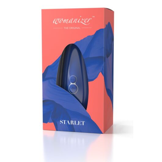 Womanizer Starlet 2 - nabíjací, vodotesný mini stimulátor na klitoris (modrý)
