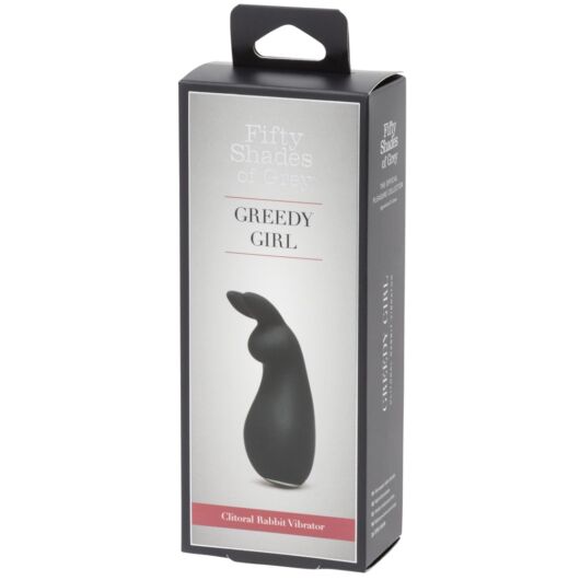 Fifty Shades of Gray Clitoris Greedy Girl - Cordless Clit Vibrator (Black)