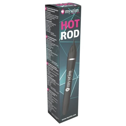 mystim Hot Rod – masturbátor, tyč s ohrevom