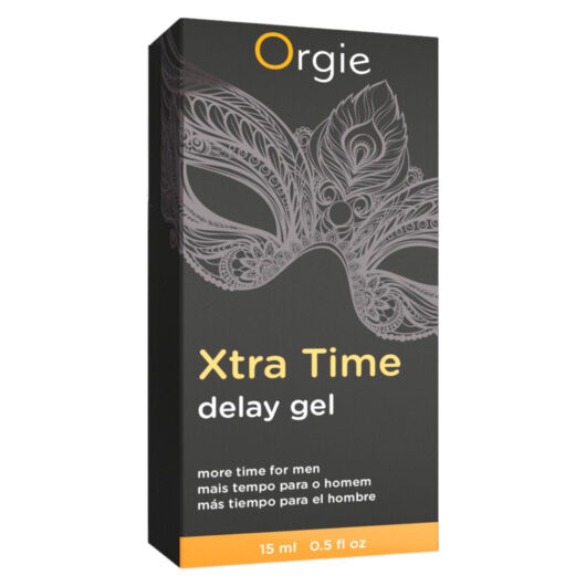 Orgie Xtra Time - gél na oneskorenie ejakulácie (15 ml)