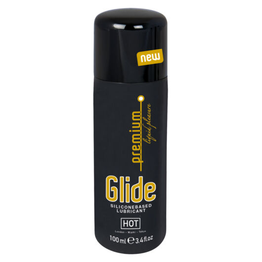 HOT Premium Glide - silikónový lubrikant (100ml)
