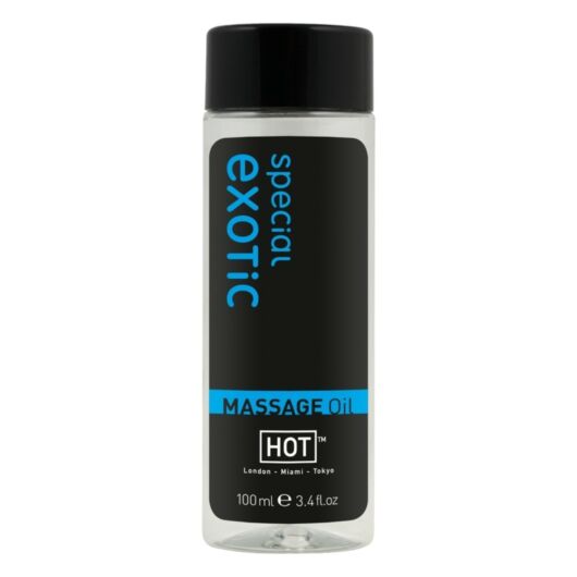 HOT masážny olej - špeciálny exotický (100 ml)
