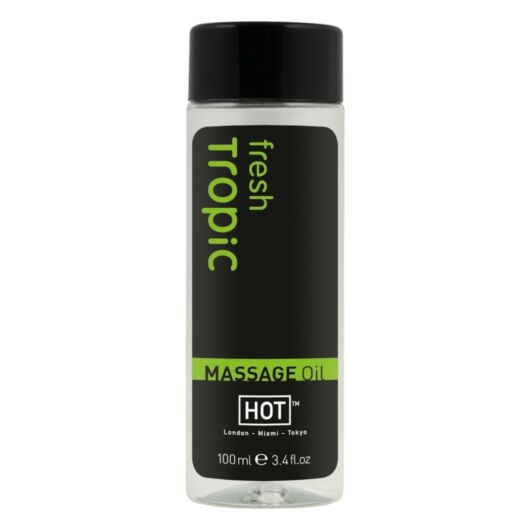 HOT masážny olej - čerstvé trópy (100 ml)