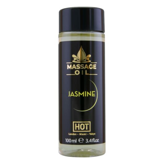 HOT masážny olej - jemný jazmínový (100 ml)