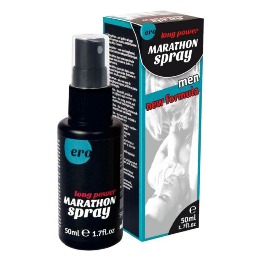 HOT Long Power Marathon - sprej na oddialenie ejakulácie (50 ml)