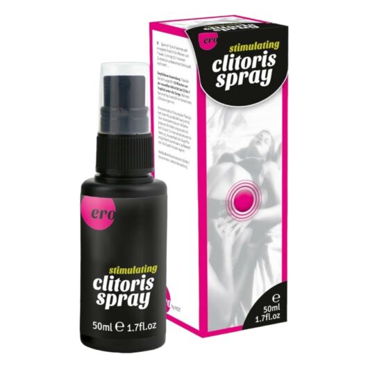 HOT Clitoris Spray - sprej na stimuláciu klitorisu (50ml)