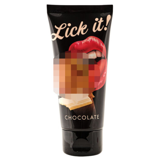 Lick-it orálny lubrikant - biela čokolády - 100 ml