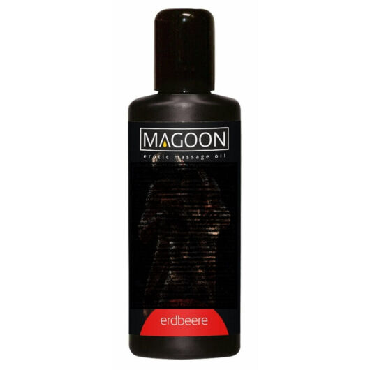 Magoon Erdbeere - masážny olej jahodový (50ml)