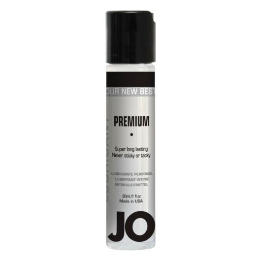 JO Premium - silikónový lubrikant (30ml)