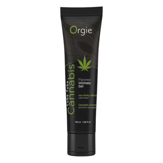Orgie Cannabis – lubrikant na báze vody so stimulačným účinkom (100ml)