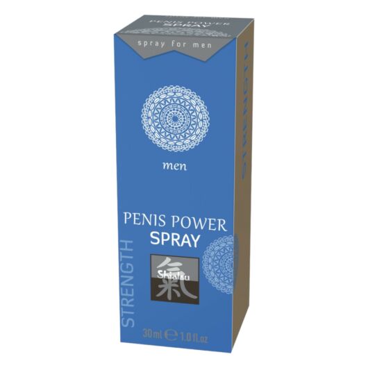 HOT Shiatsu Penis Power - stimulujúci intímny sprej pre mužov (30 ml)