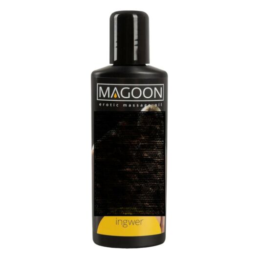 Magoon - voňavý zázvorový masážny olej (100ml)