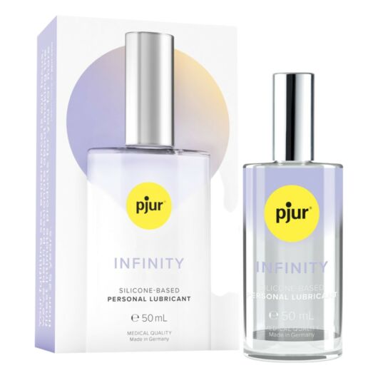 pjur Infinity - prémiový silikónový lubrikant (50 ml)