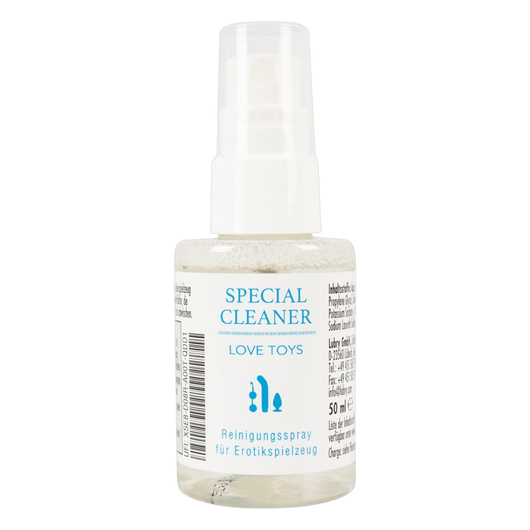 Special Cleaner - čistiaci prostriedok na erotické pomôcky (50ml)