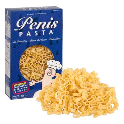 Penis Pasta 200 g, talianské cestoviny v tvare penisu
