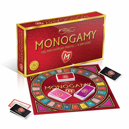 Monogamy - spoločenská hra pre dospelých (v maďarskom jazyku)