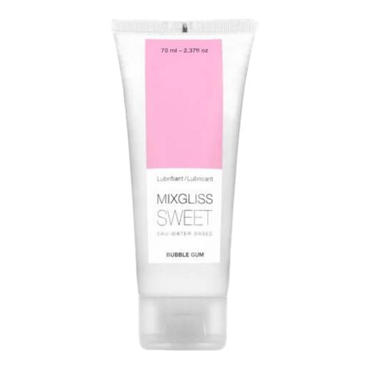 Mixgliss Sweet Bubble Gum - lubrikant na vodnej báze - žuvačka (70 ml)