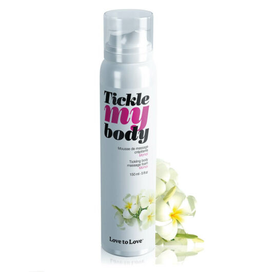 TICKLE MY BODY - MONOI massage foam (150ml)