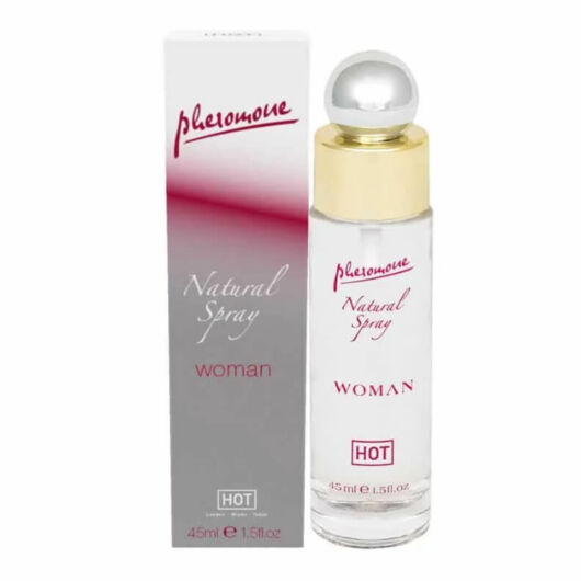  HOT Natural - telový sprej pre ženy s obsahom feromónu (45ml)
