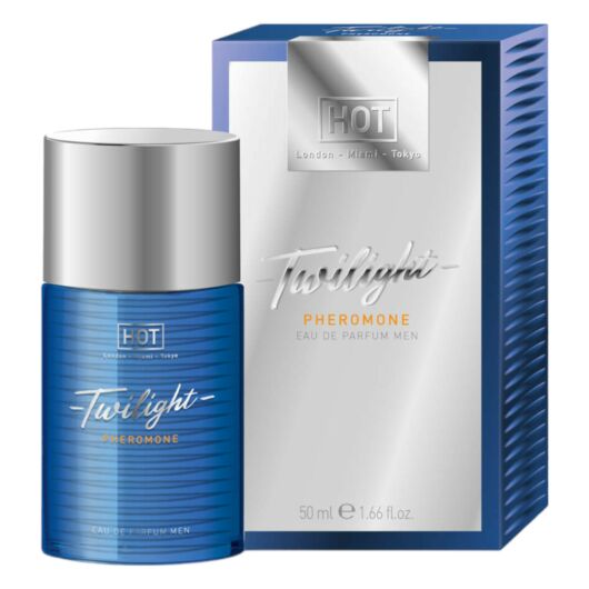 HOT Twilight Pheromone Parfum men - feromónový parfém pre mužov (50ml) - voňavý