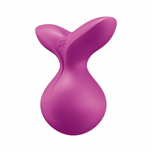 Satisfyer Viva la Vulva 3 - bezdrôtový, vodotesný vibrátor na klitoris (viola)
