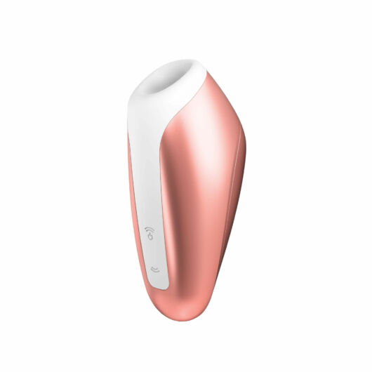 Satisfyer Love Breeze - nabíjací, vodotesný stimulátor na klitoris (broskyňový)
