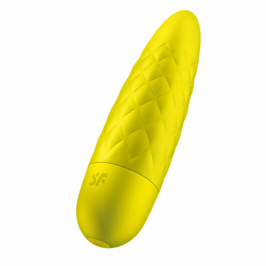 Satisfyer Ultra Power Bullet 5 - nabíjací, vodotesný vibrátor (žltý)