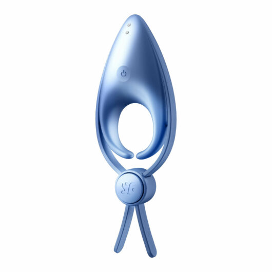 Satisfyer Sniper - nabíjací vibračný krúžok na penis (modrý)