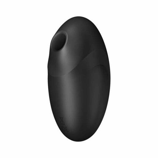 Satisfyer Vulva Lover 3 - Nabíjateľný vzduchový vibrátor na klitoris (čierny)