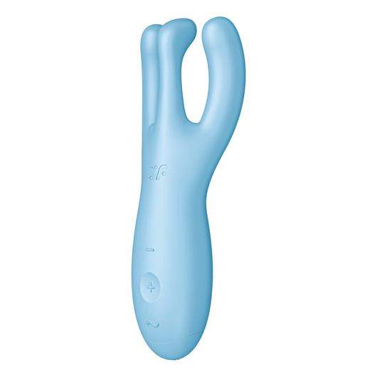 Satisfyer Threesome 4 Connect App blue