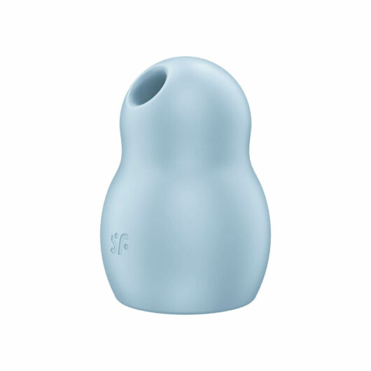 Satisfyer Pro To Go 1 - Nabíjateľný vzduchový vibrátor na klitoris (modrý)