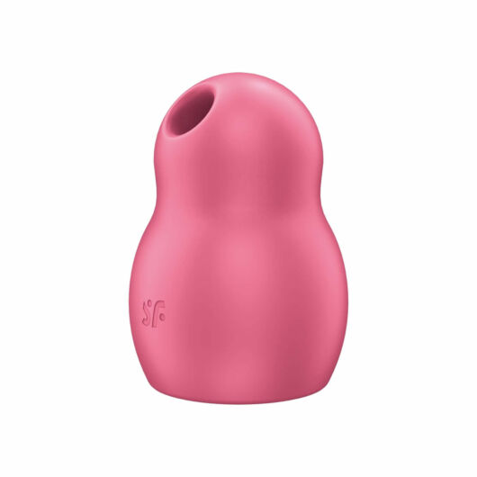 Satisfyer Pro To Go 1 - dobíjací, vzduchový vibrátor na klitoris (červený)