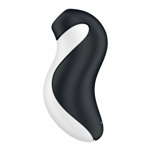 Satisfyer Orca - batériový, vodotesný, vzduchovo-vlnový stimulátor klitorisu (čiernobiely)