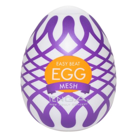 TENGA Egg Mesh - masturbačné vajíčko (1ks)