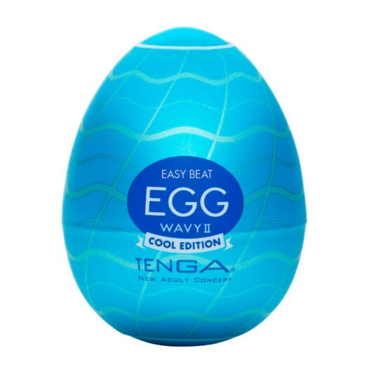 TENGA Egg Wavy II Cool Edition (6pcs)