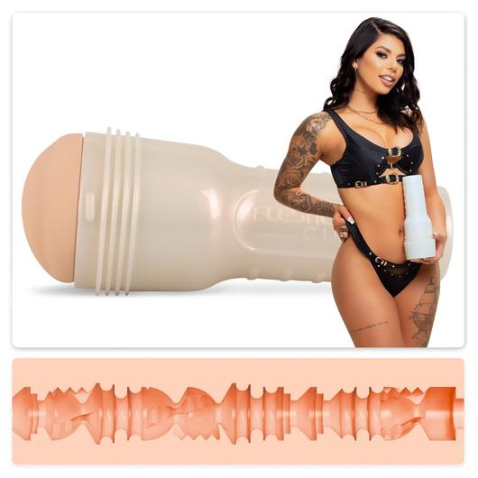 Fleshlight Gina Valentina Stellar realistic artificial pussy (natural)