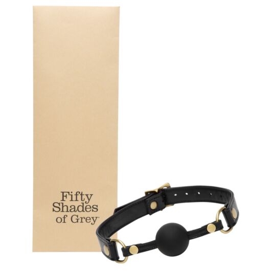 Fifty Shades of Gray - Bound to You Mouthpieces (Black)