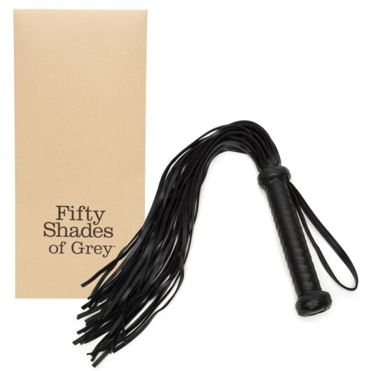 Fifty Shades of Gray - Bound to You Whip (Black)