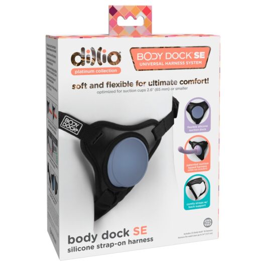Dillio Body Dock SE - pripojiteľné dno (čierno-modré)