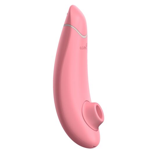 Womanizer Premium Eco limitovaná edícia - nabíjací stimulátor klitorisu (ružový)