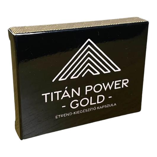 Titán Power - výživový doplnok pre pánov (3 kusy)