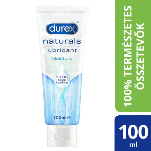 Durex Naturals Moisture - lubrikant s hyalurónom (100ml)