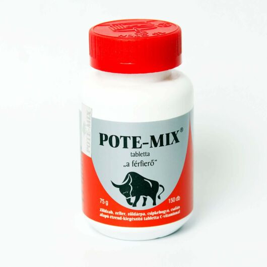 Pote-Mix - výživový doplnok pre mužov v tabletkách (150ks)