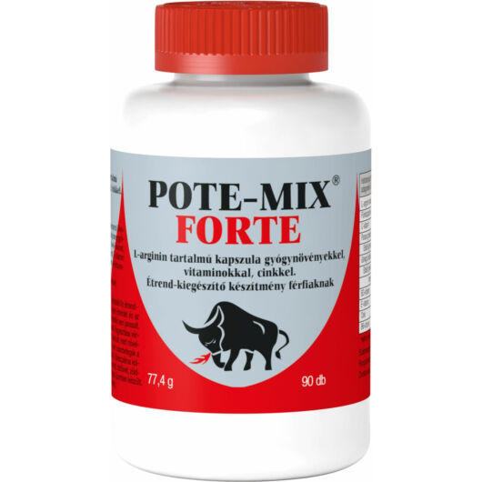 Pote-Mix Forte - výživový doplnok pre mužov (90 ks)