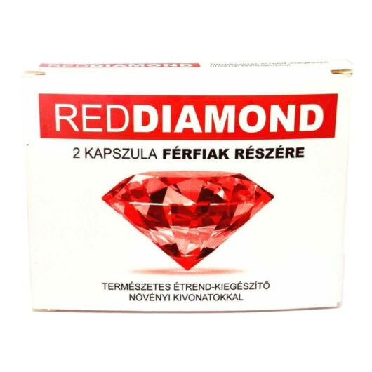 Red Diamond - prírodný výživový doplnok pre pánov (2ks)