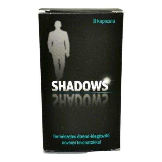 Shadows - natural dietary supplement for men (8pcs)