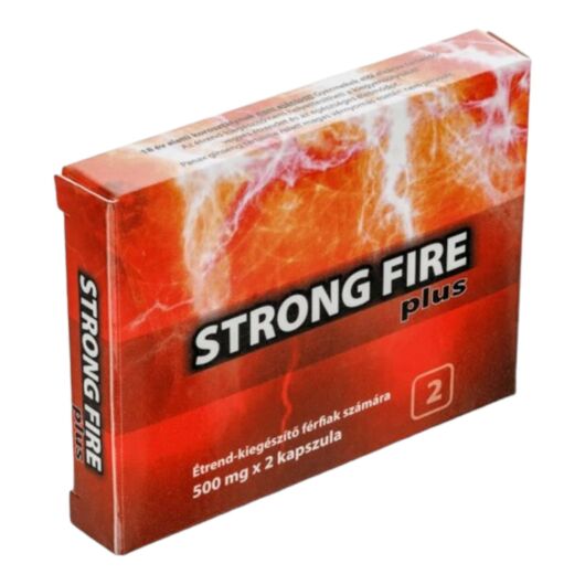 Strong Fire - výživový doplnok pre mužov (2 ks)