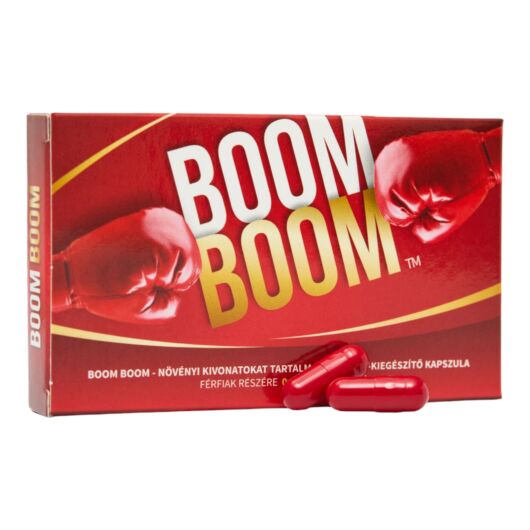 Boom Boom - výživový doplnok pre mužov (2 ks)